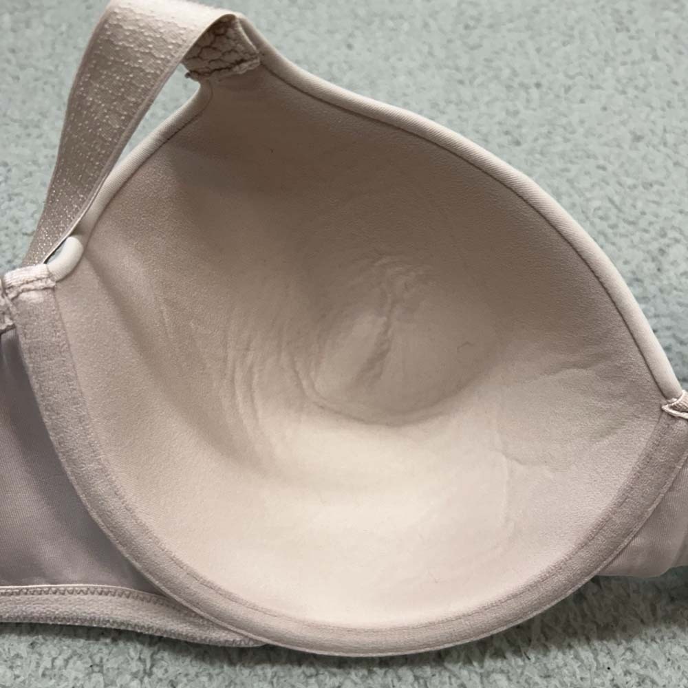 Vanity Fair Bra 42C T-Shirt Bra 76380 Beauty Back Smoothing Full Figure Contour - Picture 9 of 11